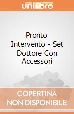 Pronto Intervento - Set Dottore Con Accessori gioco