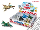 Aerei Die Cast A Retrocarica C/Luce E Suoni Scala 1:128 - Display Box giochi