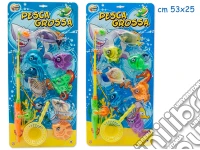 Teorema: Teo's - Cartella Piccolo Pescatore Con Retino giochi