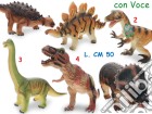 Dinosauri Soffici Giganti Con Suono 50 Cm 6 Mdl - Busta giochi
