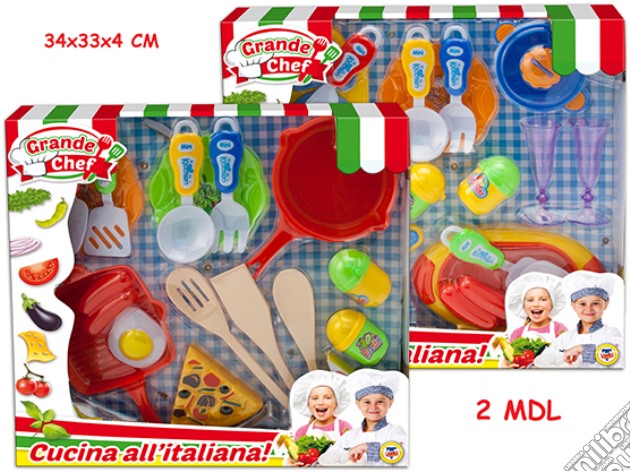 Set Cucina In Allegria 2 Mdl - Window Box gioco di Teorema