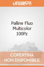 100 Palline In Plastica Morbida Colori Fluo – Diametro 6 Cm Per Piscine E Giochi Bambini