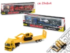 Die Cast Tir Mezzi Trasporto Con Rimorchio 4Mdl - Window Box gioco di Teorema