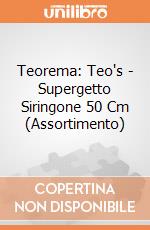 Teorema: Teo's - Supergetto Siringone 50 Cm (Assortimento) gioco di Teorema