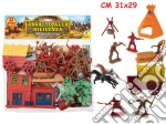 Teorema: Teo'S - Busta Indiani E Cowboy Con Mappa 33 Pz giochi
