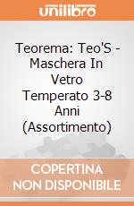 Teorema: Teo'S - Maschera In Vetro Temperato 3-8 Anni (Assortimento) gioco di Teorema