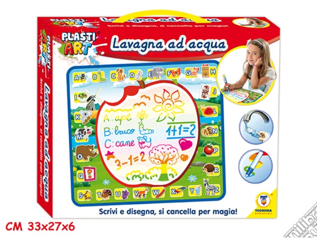 Lavagna Ad Acqua 49X44 Cm gioco di Teorema