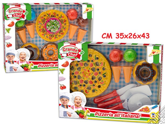 Grande Chef - Happy Pizza Con Accessori gioco di Teorema