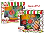 Teorema: Grande Chef - Frutta E Verdura Con Velcro (Assortimento) giochi