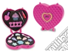 Miss Carina - Trucchi Bimba Cofanetto Cuore Tracolla 2 Livelli giochi