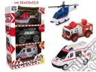 Teo'S - Veicoli In Azione 3 Pz 2 Mdl - Open Touch Box giochi