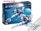 Costruzioni Click Clack - Jet Caccia 58 Pz Box giochi