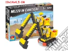 Costruzioni Click Clack Mezzo In Cantiere 75 Pz Box giochi