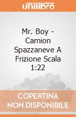 Mr. Boy - Camion Spazzaneve A Frizione Scala 1:22 gioco di Teorema