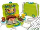 Grande Chef - Set Pizzeria In Valigetta Con Ruote 2In1 giochi