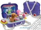 Isola Dei Cuccioli (L') - Set Toilettatura In Valigetta Con Ruote 2In1 giochi
