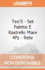 Teo'S - Set Palette E Rastrello Mare 4Pz - Rete gioco