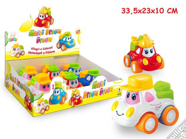 Teorema: Prima Infanzia Gogo - Mezzi Brum Brum Soccorso A Frizione (Assortimento) gioco