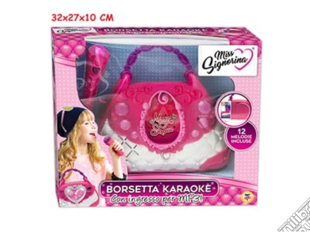 Miss Signorina - Borsetta Karaoke Con Ingresso Mp3 Window Box gioco di Teorema