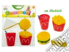 Gogo - Gommosi Fast Food 4 Pz - Busta giochi
