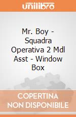 Mr. Boy - Squadra Operativa 2 Mdl Asst - Window Box gioco di Teorema