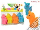 Gogo - Gommosi Unicorni Colorati 4 Pz - Busta giochi