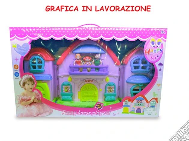 Miss Signorina - Villa Dei Sogni Luci E Suoni - Window Box gioco di Teorema