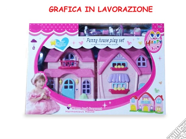 Miss Signorina - Villa Fantastica Con Accessori 2 Ass - Window Box gioco di Teorema