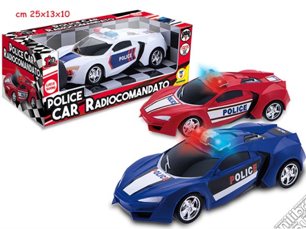 T Control - Radioc. Police Car 3 Col - Window Box gioco di Teorema