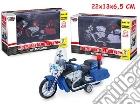 Metal Kids - Moto Pronto Intervento C/Luci E Suoni3 Col. - Window Box gioco di Teorema