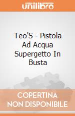 Teo'S - Pistola Ad Acqua Supergetto In Busta gioco