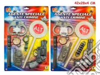 Teorema: Teo's - Squadra Operativa Con Pistola E Paletta (Assortimento) giochi