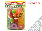 Grande Chef - Set Fast Food Con Vassoio - Busta giochi