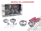 Grande Chef - Set Pentoline In Metallo Con Presina11 Pz - Window Box gioco di Teorema