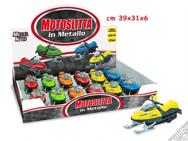 Teorema: Metal Kids - Motoslitta Scala 1:32 (Assortimento) gioco di Teorema