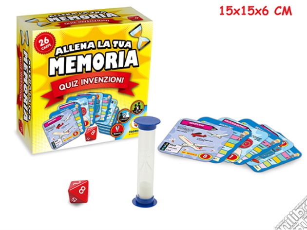 Teorema: Sfida La Tua Memoria Invenzioni - Box gioco
