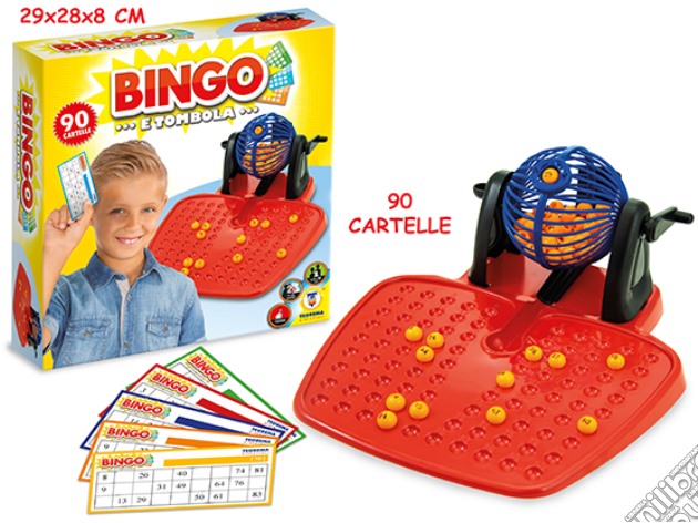 Gioco Bingo 90 Cartelle - Box gioco di Teorema