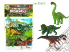 Geo Nature - Dinosauri 6 Pz Con Mappa - Busta giochi