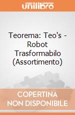 Teorema: Teo's - Robot Trasformabilo (Assortimento) gioco di Teorema