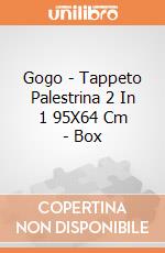 Gogo - Tappeto Palestrina 2 In 1 95X64 Cm - Box gioco di Teorema