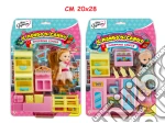 Teorema: Miss Signorina - Il Mondo Di Candy Playset Market 2 Ass - Blister giochi
