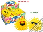 Teo'S - Strizza E Brilla Emoticon Con Luce 6Mdl - Display Box giochi