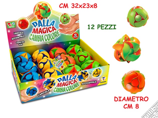 Teo'S - Palla Magica Multicolor gioco di Teorema