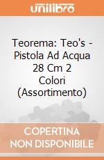 Teorema: Teo's - Pistola Ad Acqua 28 Cm 2 Colori (Assortimento)