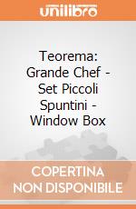 Teorema: Grande Chef - Set Piccoli Spuntini - Window Box gioco