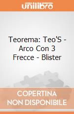 Teorema: Teo'S - Arco Con 3 Frecce - Blister giochi