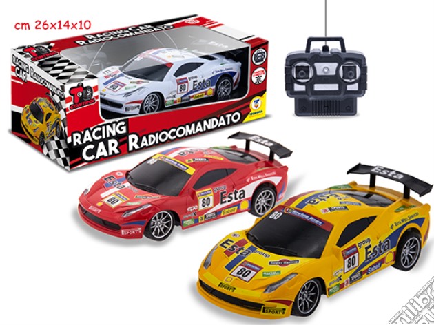 T Control - Radioc. Auto Racing 3 Col. Scala 1:24 - Window Box gioco