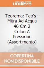 Teorema: Teo's - Mitra Ad Acqua 46 Cm 2 Colori A Pressione (Assortimento) gioco