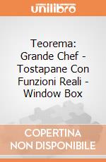 Teorema: Grande Chef - Tostapane Con Funzioni Reali - Window Box gioco