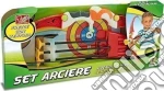 Teorema: Teo'S - Set Arciere Con Arco Frecce E Bersaglio - Open Touch Box giochi